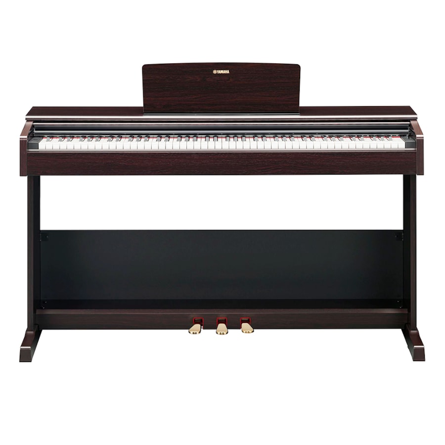 Piano Digital Yamaha Arius Serie YDP105 R Rosewood Com Banco
