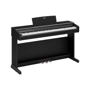 Piano Digital Yamaha Arius Series YDP146B Preto C/ Banco