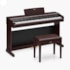 Piano Digital Yamaha Arius Series YDP146R Marrom C/ Banco