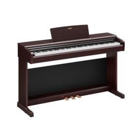 Piano Digital Yamaha Arius Series YDP146R Marrom C/ Banco