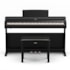 Piano Digital Yamaha Arius YDP166B Preto C/ Banco