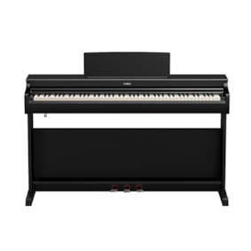 Piano Digital Yamaha Arius YDP166B Preto C/ Banco