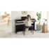 Piano Digital Yamaha Arius YDP166B Preto C/ Banco