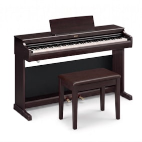 Piano Digital Yamaha Arius YDP166R Rosewood C/ Banco