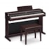 Piano Digital Yamaha Arius YDP166R Rosewood C/ Banco
