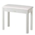 Piano Digital Yamaha Arius YDP166WH Branco C/ Banco