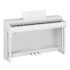 Piano Digital Yamaha Clavinova CLP825 WH Branco Com Banco Piano Digital Yamaha Clavinova CLP825 WH Branco Com Banco
