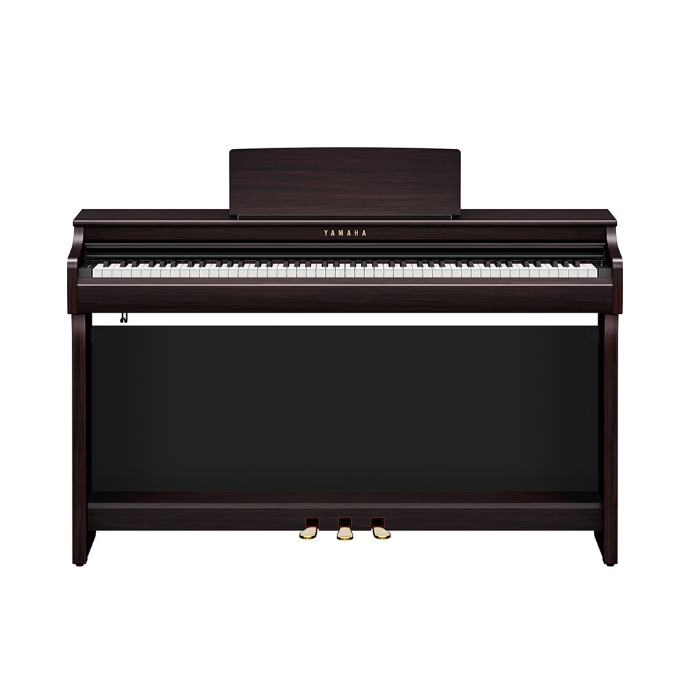Piano Digital Yamaha Clavinova CLP825R Dark Rosewood C/ Banco