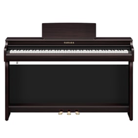 Piano Digital Yamaha Clavinova CLP825R Dark Rosewood C/ Banco