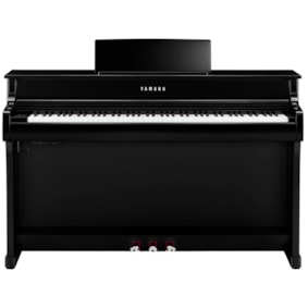 Piano Digital Yamaha Clavinova CLP835B Preto C/ Banco