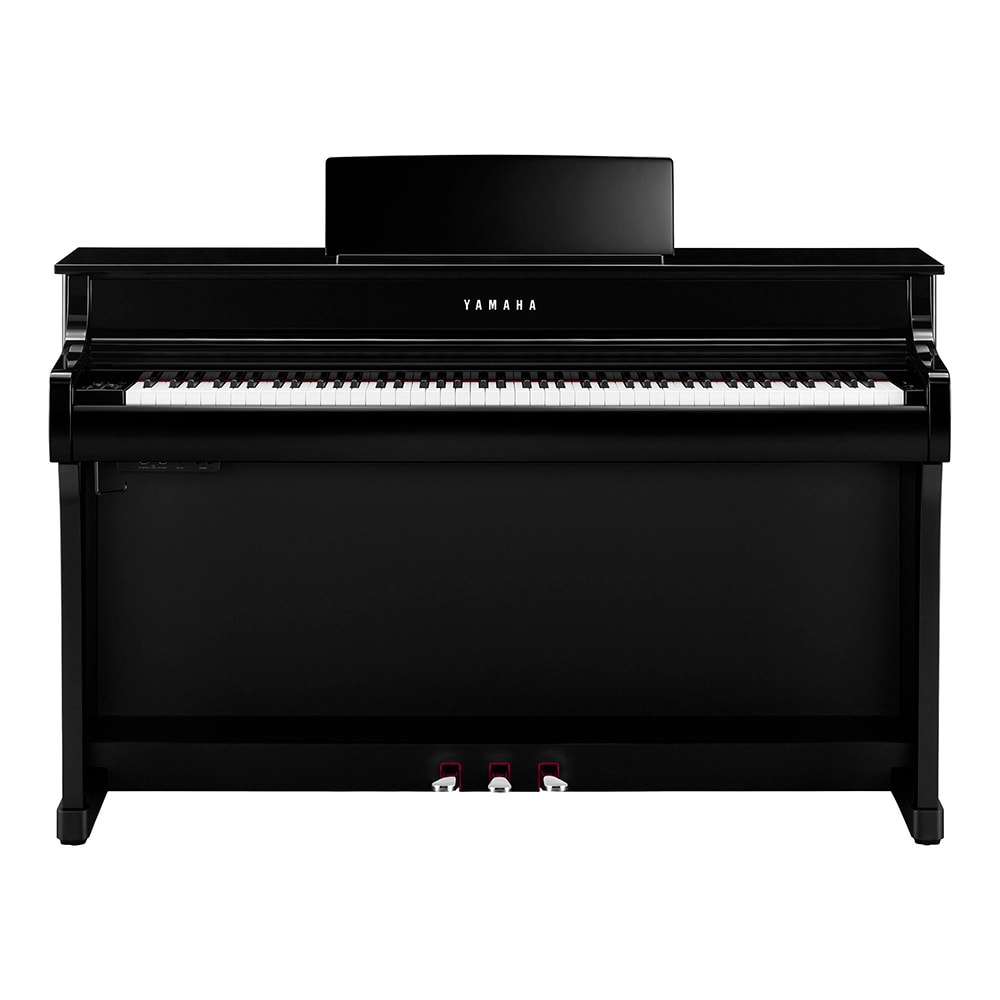 Piano Digital Yamaha Clavinova CLP835B Preto C/ Banco