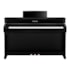 Piano Digital Yamaha Clavinova CLP835B Preto C/ Banco