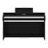 Piano Digital Yamaha Clavinova Series CLP-825B Preto C/ Banco