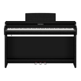 Piano Digital Yamaha Clavinova Series CLP825B Preto C/ Banco