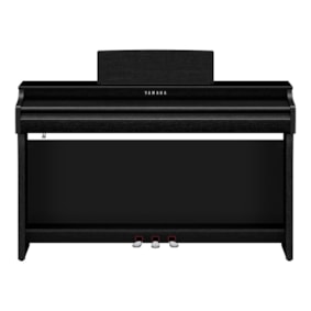 Piano Digital Yamaha Clavinova Series CLP825B Preto C/ Banco