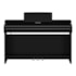 Piano Digital Yamaha Clavinova Series CLP825B Preto C/ Banco