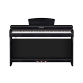 Produto Piano Digital Yamaha CLP-725B Clavinova Series com 88 Teclas Preto C/ Banco