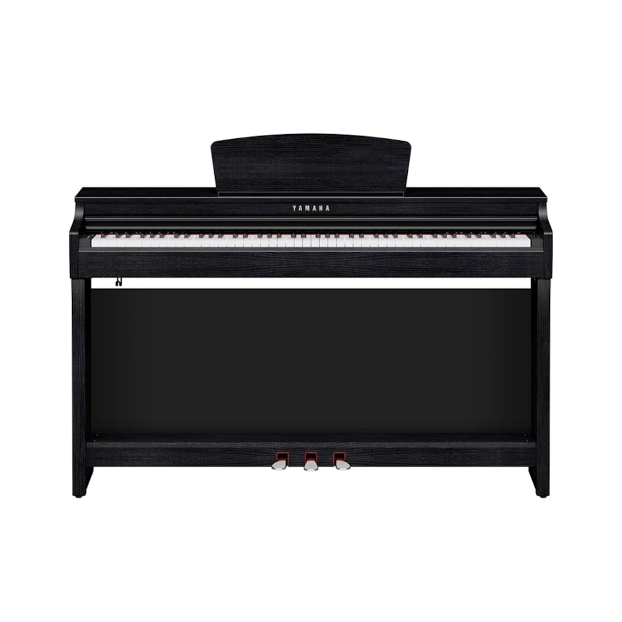 Piano Digital Yamaha CLP-725B Clavinova Series com 88 Teclas Preto C/ Banco Piano Digital Yamaha CLP-725B Clavinova Series com 88 Teclas Preto C/ Banco