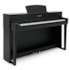 Piano Digital Yamaha CLP-735B Clavinova Series com 88 Teclas Preto C/ Banco