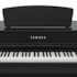 Piano Digital Yamaha CLP-735B Clavinova Series com 88 Teclas Preto C/ Banco