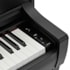 Piano Digital Yamaha CLP-735B Clavinova Series com 88 Teclas Preto C/ Banco