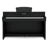 Produto Piano Digital Yamaha CLP-735B Clavinova Series com 88 Teclas Preto C/ Banco
