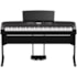 Piano Digital Yamaha DGX-670 DGX Series Preto C/ Móvel e Pedal de Sustain