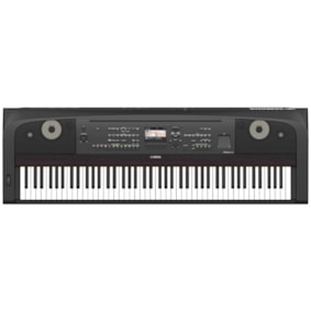 Piano Digital Yamaha DGX-670B Preto Com Móvel e Pedais