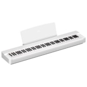 Produto Piano Digital Yamaha P-225 Branco P Séries com Fonte e Pedal - P225WH