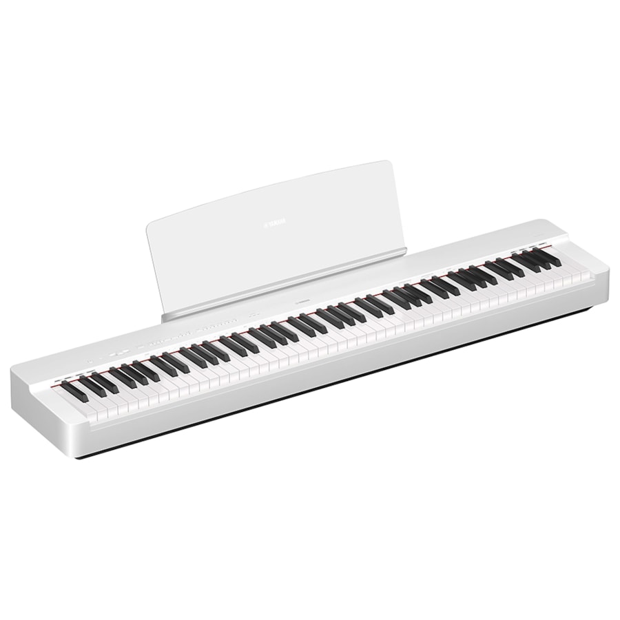 Piano Digital Yamaha P-225 Branco P Séries com Fonte e Pedal - P225WH Piano Digital Yamaha P-225 Branco P Séries com Fonte e Pedal - P225WH
