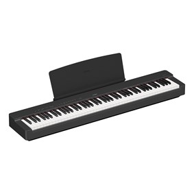 Piano Digital Yamaha P-225 Preto P Séries com Fonte e Pedal - P225B