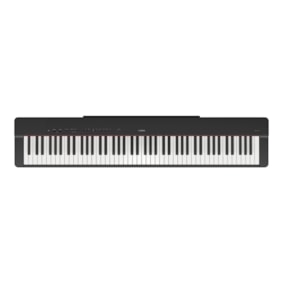 Piano Digital Yamaha P-225 Preto P Séries com Fonte e Pedal - P225B