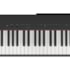 Piano Digital Yamaha P-225 Preto P Séries com Fonte e Pedal - P225B Piano Digital Yamaha P-225 Preto P Séries com Fonte e Pedal - P225B