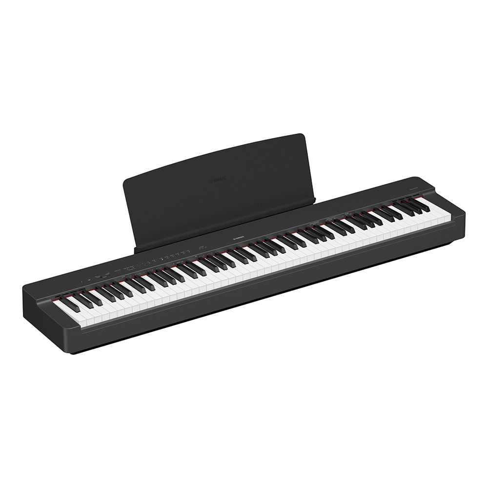 Piano Digital Yamaha P-225 Preto P Séries com Fonte e Pedal