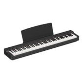 Produto Piano Digital Yamaha P-225 Preto P Séries com Fonte e Pedal - P225B