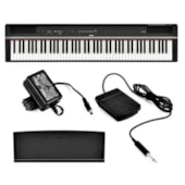 Produto Piano Digital Yamaha P-Series P-125 aB Preto C/ Fonte e Pedal