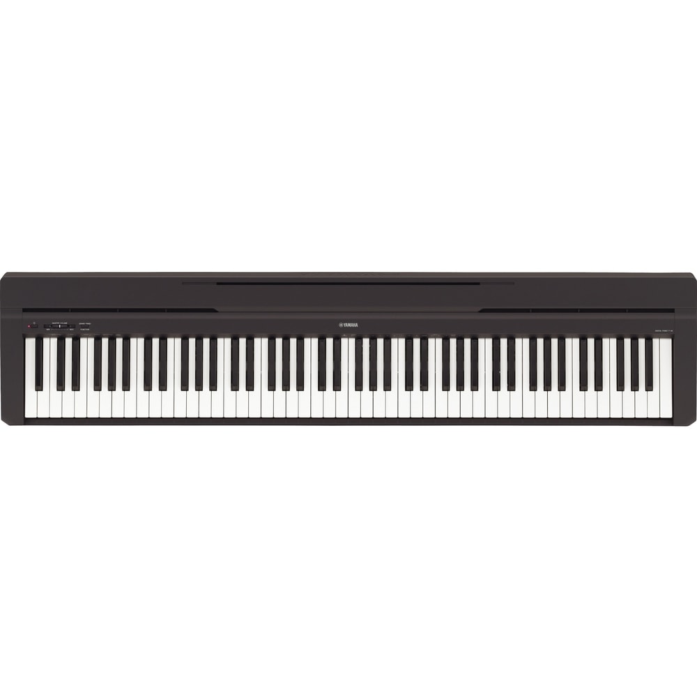 YAMAHA P-45 デジタルピアノ Piano Digital Yamaha P-Series P-45 Preto C/ Fonte e Pedal