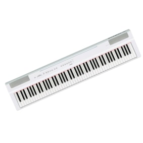 Piano Digital Yamaha P125A WH Branco Piano Digital Yamaha P125A WH Branco