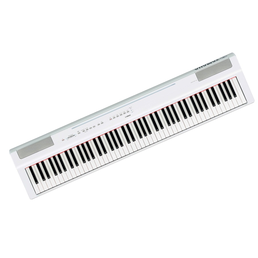 Piano Digital Yamaha P125A WH Branco Piano Digital Yamaha P125A WH Branco