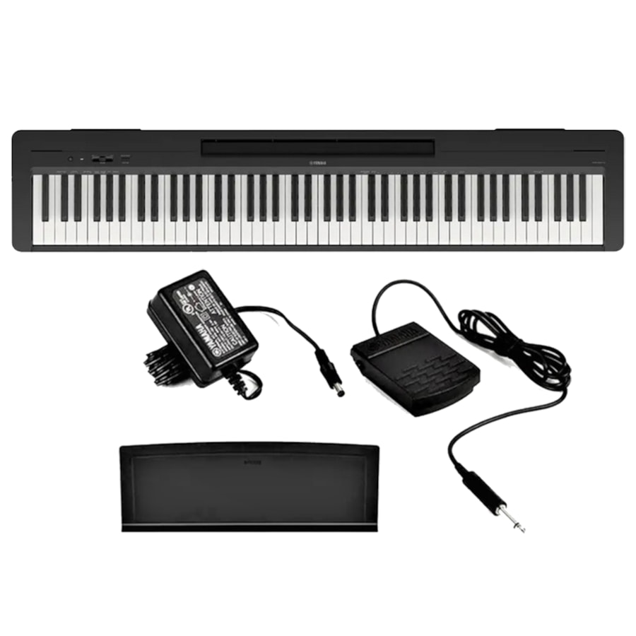 Piano Digital Yamaha P145B 88 Teclas