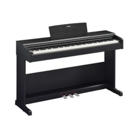 Piano Digital Yamaha YDP-105BK Arius C/ Móvel e Banqueta Preto