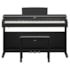 Piano Digital Yamaha YDP-165B Preto Arius Com Móvel e Banqueta