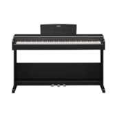 Produto Piano Digital Yamaha YDP105 BK Arius C/ Móvel e Banqueta Preto