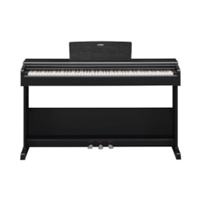 Piano Digital Yamaha YDP105 BK Arius C/ Móvel e Banqueta Preto Piano Digital Yamaha YDP105 BK Arius C/ Móvel e Banqueta Preto