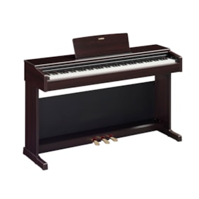 Piano Digital Yamaha YDP145R Dark Rosewood Black 88 Teclas C/ Banco