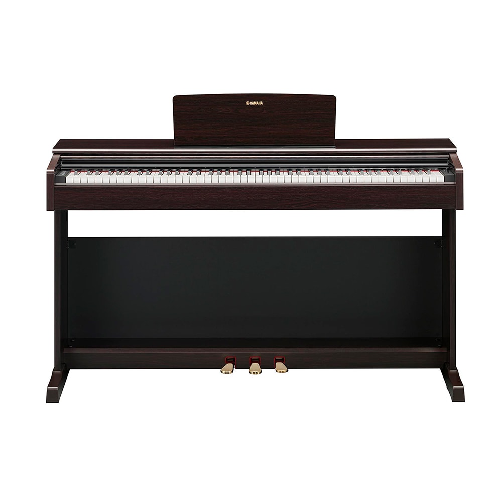 Piano Digital Yamaha YDP145R Dark Rosewood Black 88 Teclas C/ Banco