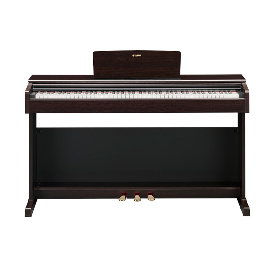 Piano Digital Yamaha YDP145R Dark Rosewood Black 88 Teclas C/ Banco