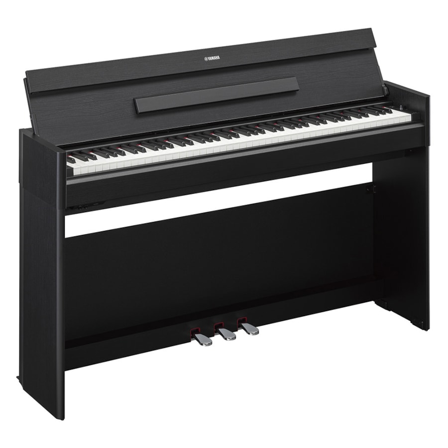 Piano Yamaha Digital Arius YDP-S55B BK S/ Banco Piano Yamaha Digital Arius YDP-S55B BK S/ Banco