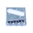 Ponte para Guitarra Telecaster Dolphin Cromada c/ 3 Saddles Ponte para Guitarra Telecaster Dolphin Cromada c/ 3 Saddles