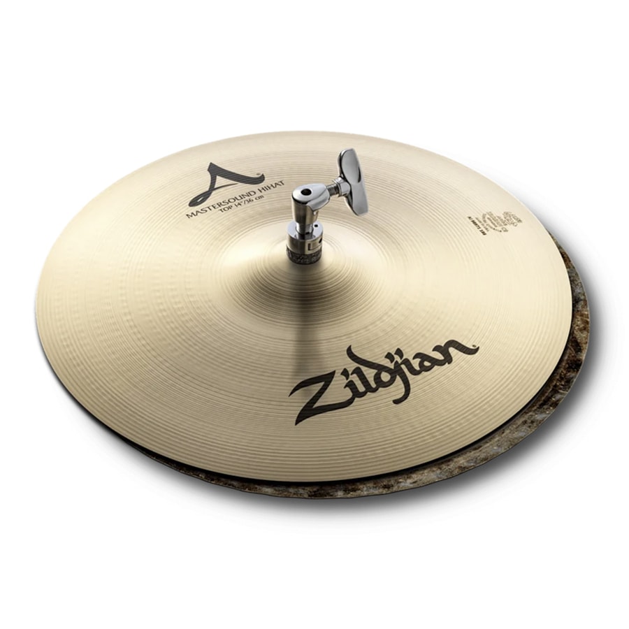 Prato Chimbal Zildjian A Series 14" Mastersound A0123 Liga B20 Prato Chimbal Zildjian A Series 14" Mastersound A0123 Liga B20